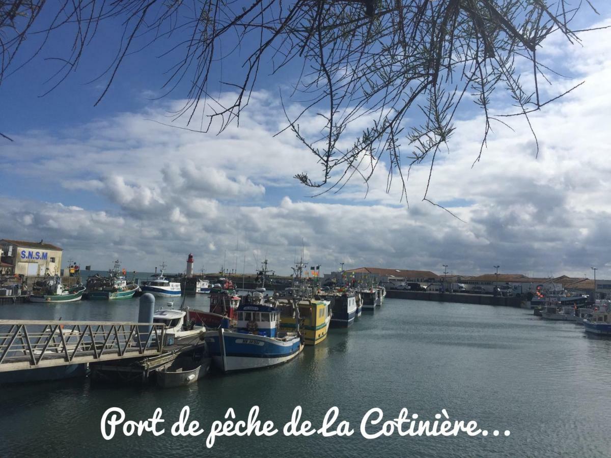 Le Château-dʼOléron Escale A L'Ile D'Oleronヴィラ エクステリア 写真